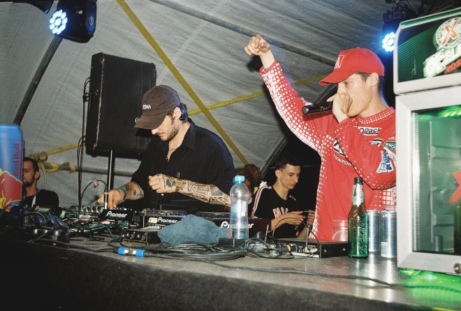 43 COAL openair, Dungeon, Casablanka, Don Chain